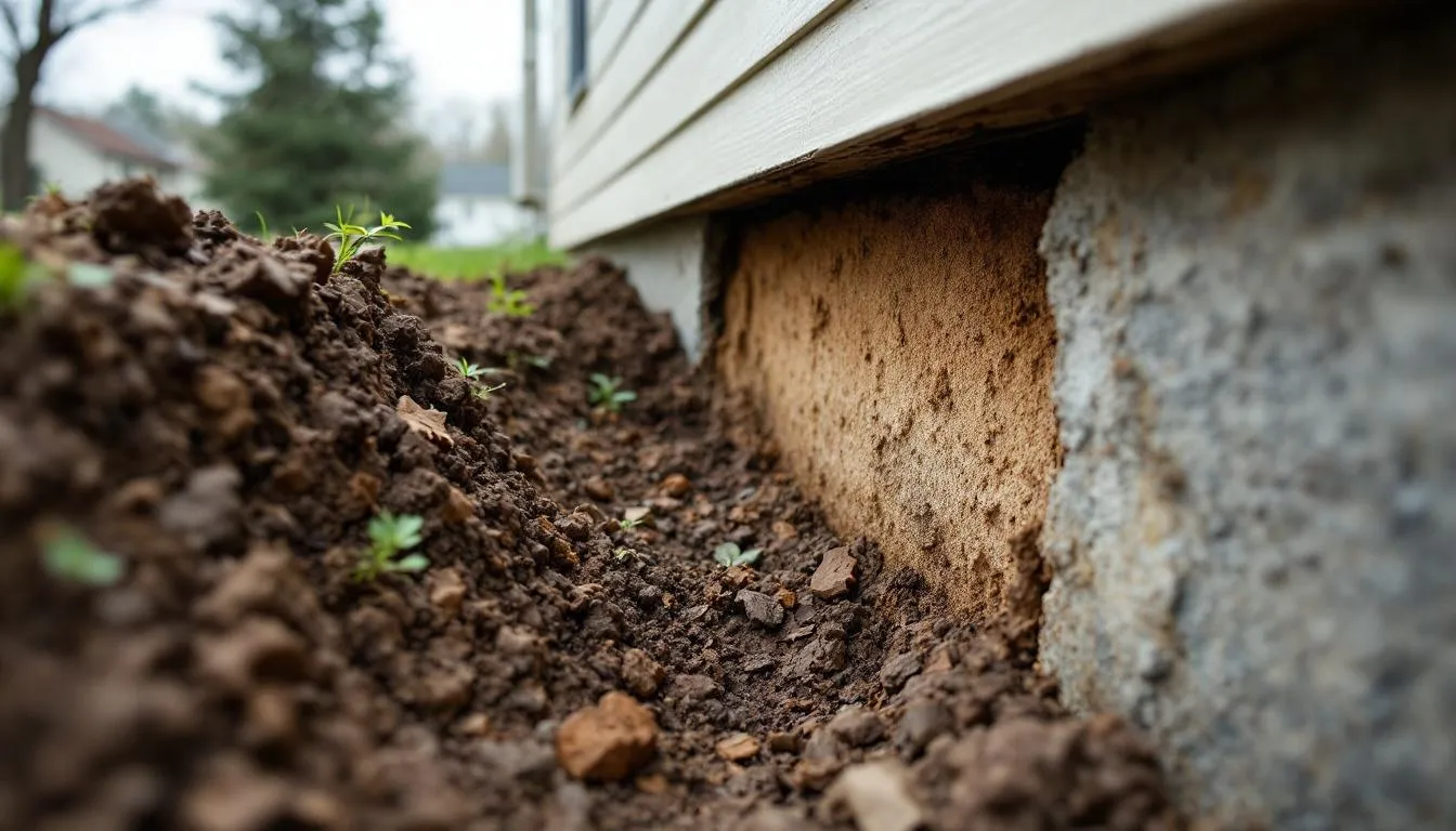 Foundation Drainage Problems in Leon Valley