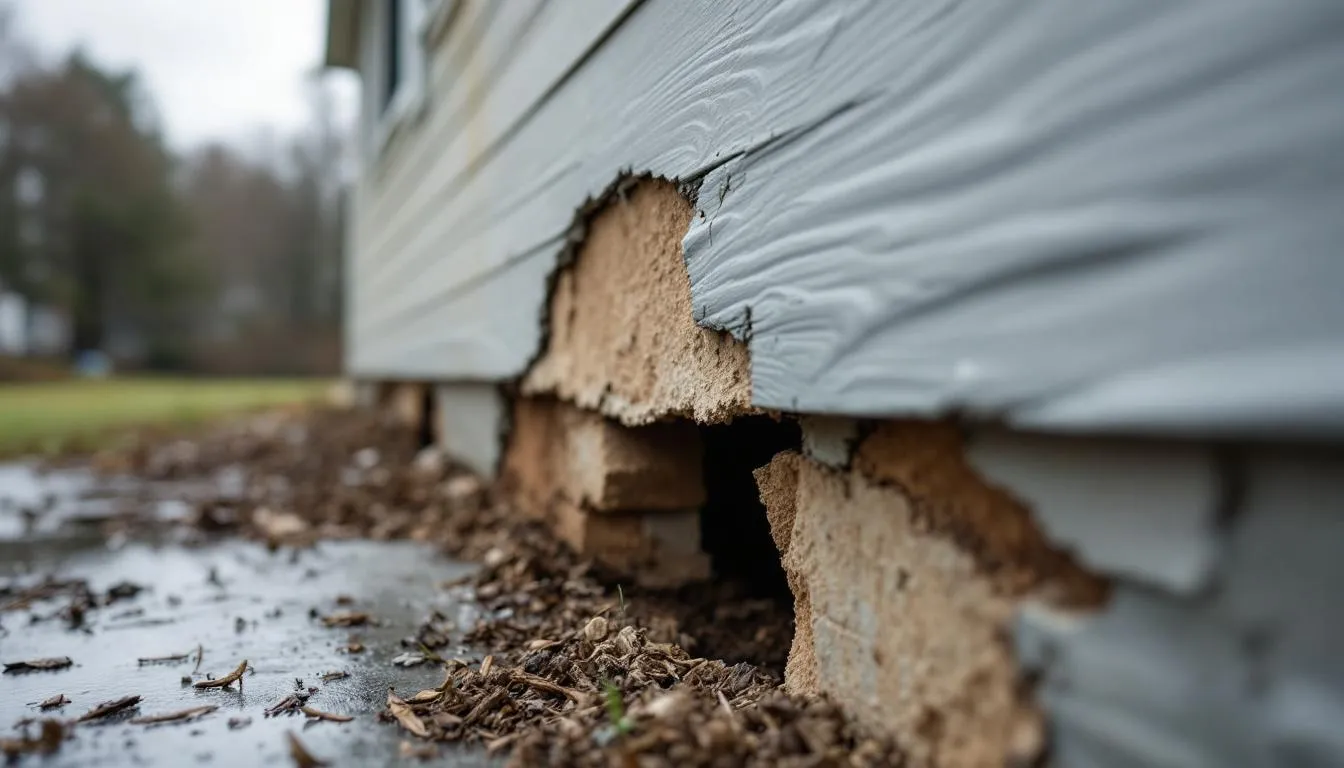 Foundation Settlement & Sinking in Leon Valley