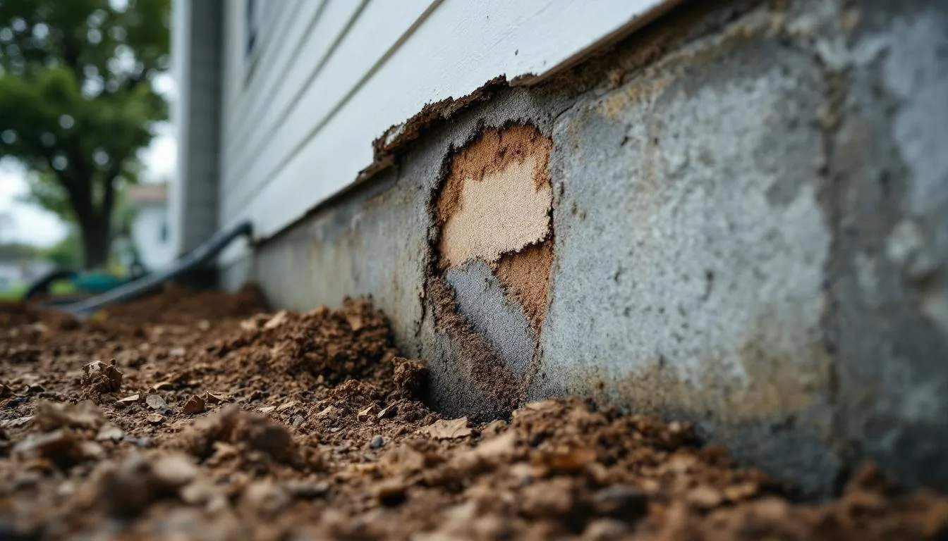 Foundation Wall Water Intrusion in San Antonio