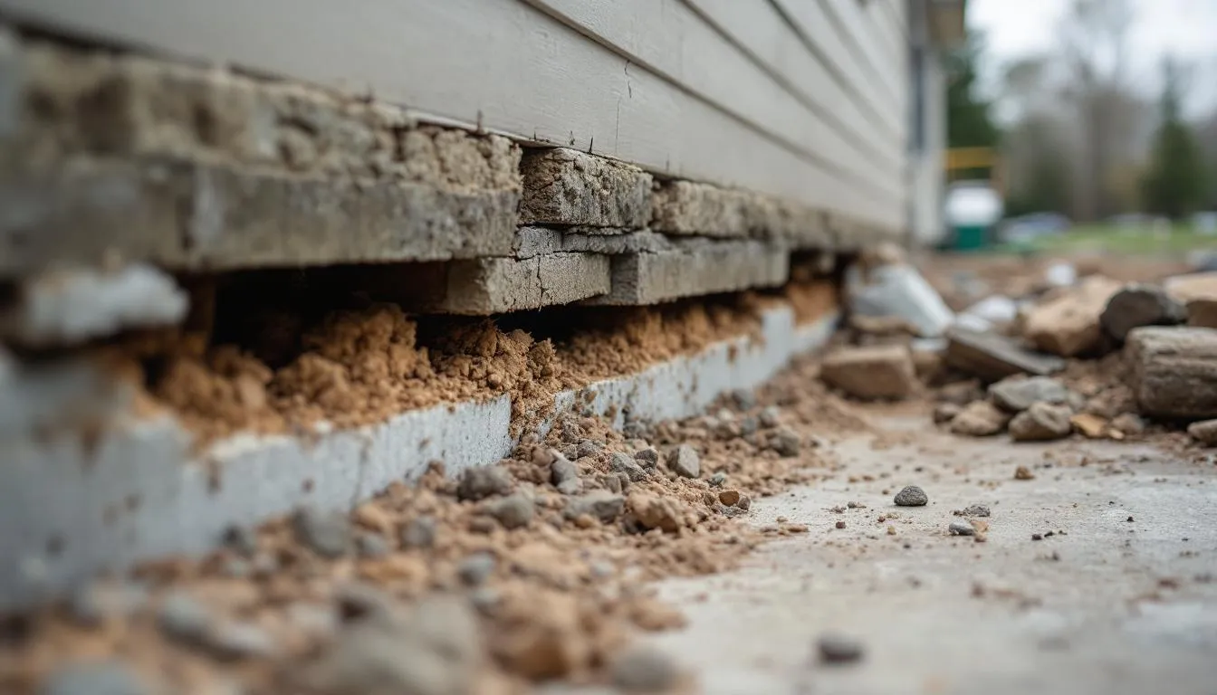 Pier & Beam Foundation Failure in Leon Valley