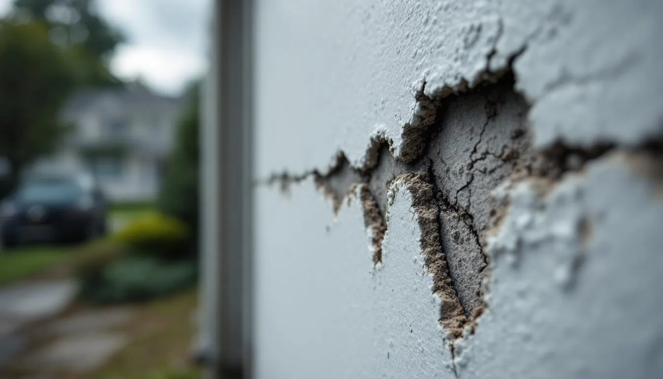 Stem Wall Cracks in Leon Valley